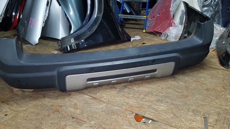 Бампер Volvo XC70 УНИВЕРСАЛ 2.5 2006 задн. (б/у)