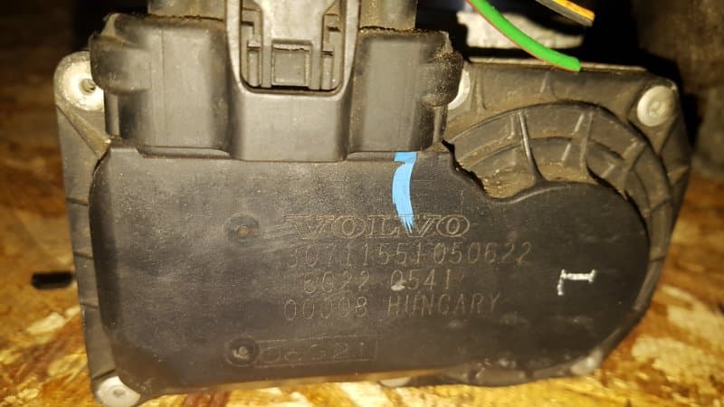 Дроссельная заслонка Volvo (б/у)