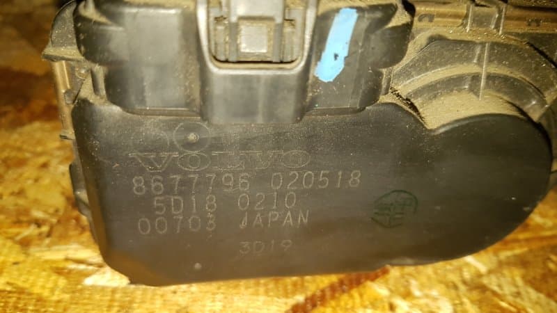 Дроссельная заслонка Volvo V70 P2 B5244S 2005 (б/у)