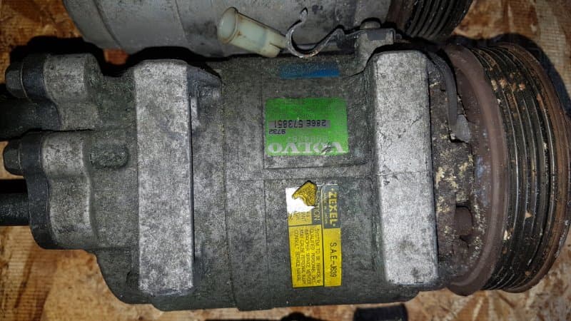 Компрессор AC Volvo S60 СЕДАН B5244T3 2000 (б/у)