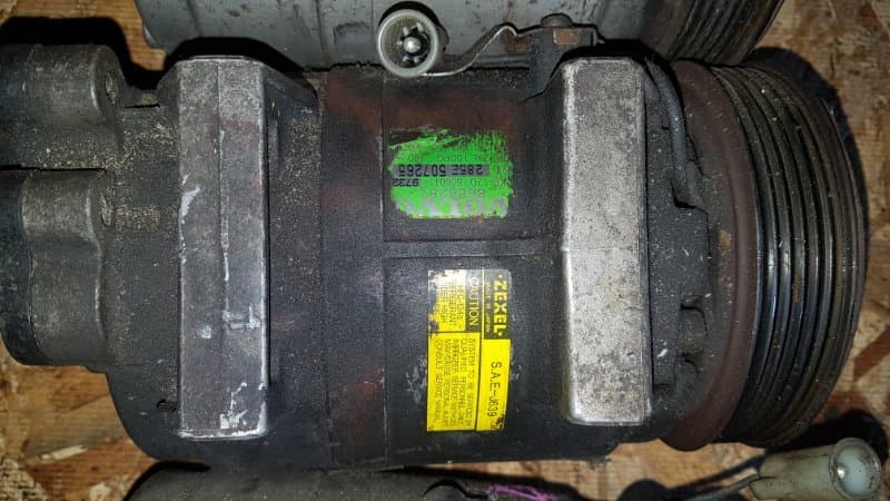 Компрессор кондиционера Volvo S60 СЕДАН B5244S 2004 (б/у)