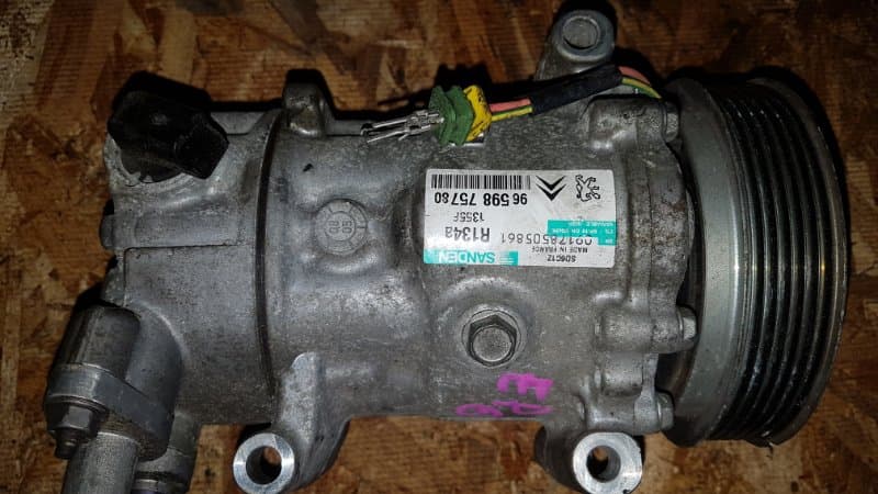 Компрессор AC Peugeot 207 ХЕЧБЕК EP6 2008 (б/у)