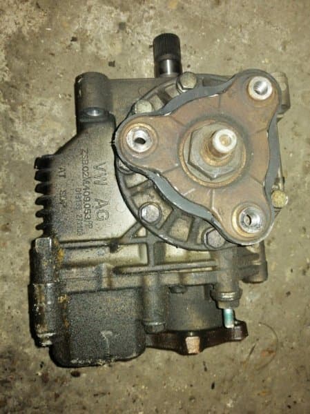 Раздатка Audi A3 8P BMJ 2006 (б/у)