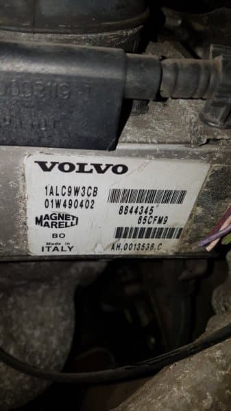 Дроссельная заслонка Volvo V70 УНИВЕРСАЛ B5244S 2004 (б/у)