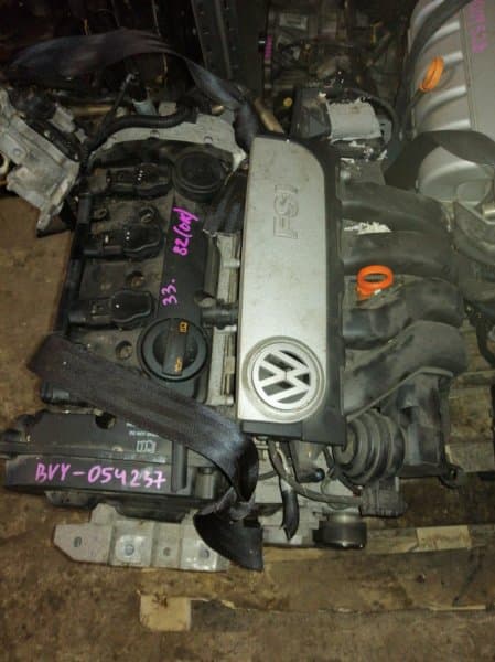 Двигатель Volkswagen Passat B6 BVY (б/у)