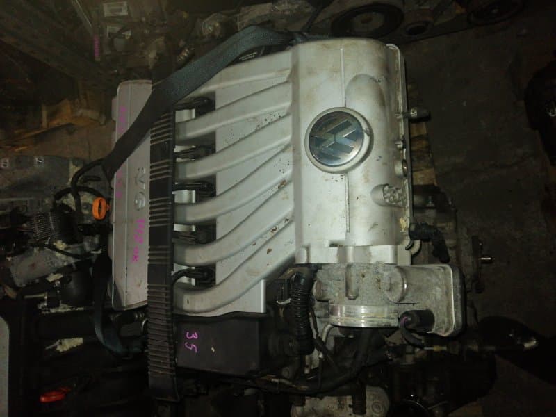 Двигатель Volkswagen Passat 3С5 AXZ 2007 (б/у)