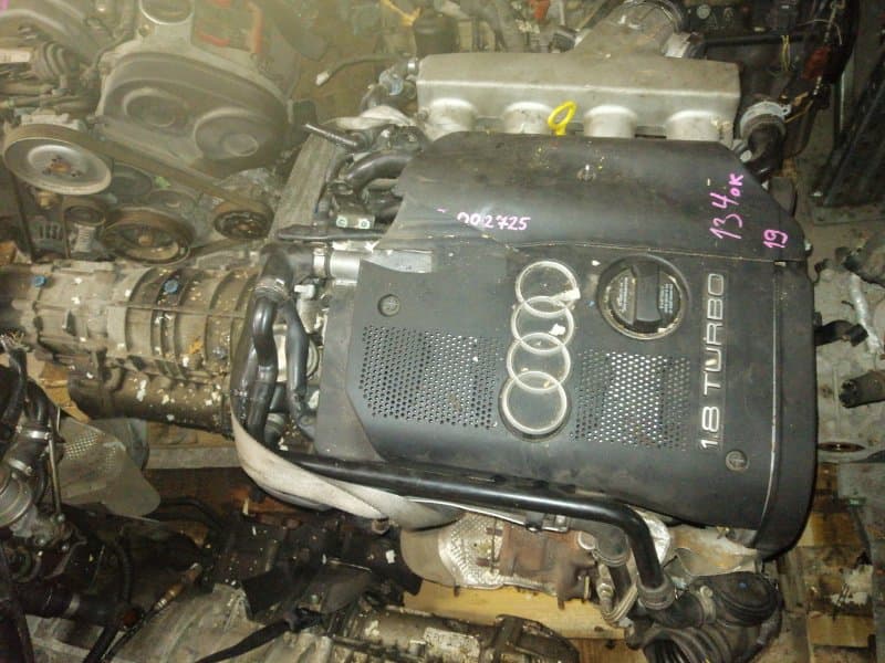Двигатель Audi A4 8E2 AMB 2002 (б/у)