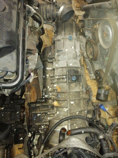 АКПП Audi A4 8E2 AMB 2002 (б/у)