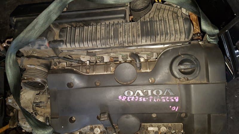 Двигатель Volvo s40 СЕДАН B5254T3 2005 (б/у)