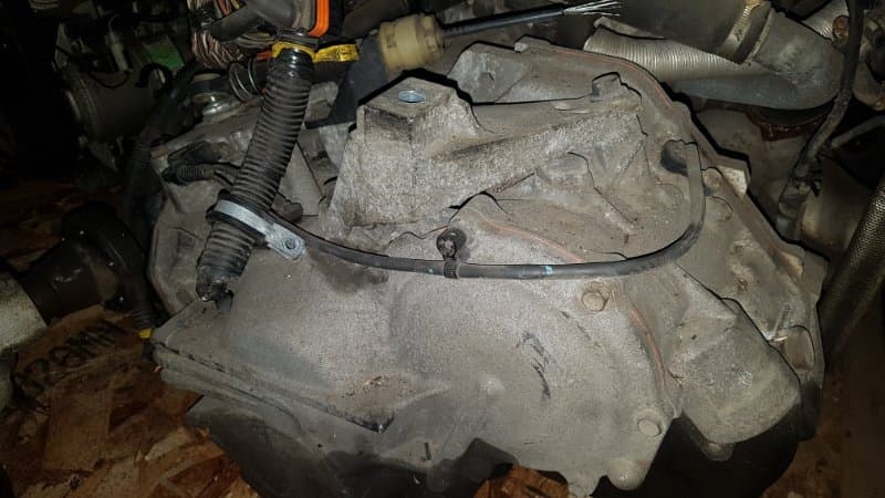 АКПП Volvo s40 СЕДАН B5254T3 2005 (б/у)