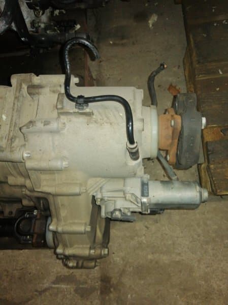Раздатка BMW X3 E83 M54B25 2004 (б/у)