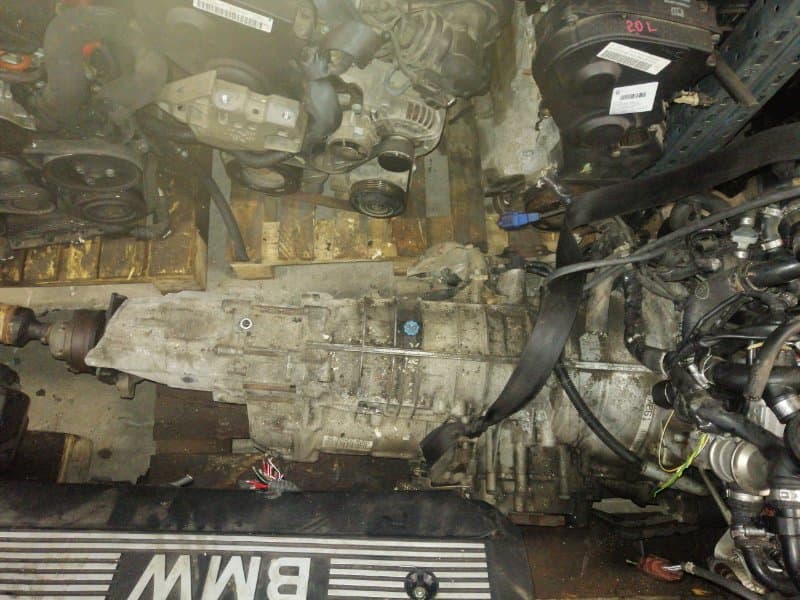 АКПП Audi A4 8E5 AMB 2003 (б/у)