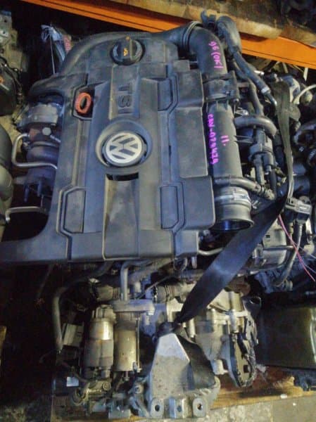 Двигатель Volkswagen Golf 1K5 CAV 2007 (б/у)