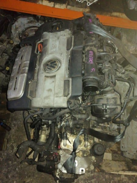 Двигатель Volkswagen Touran 1T2 BLG 2007 (б/у)