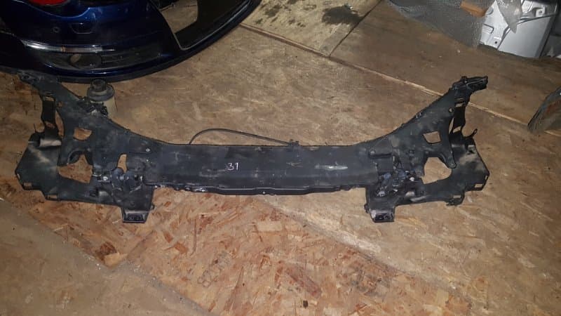 Панель передняя Volvo S60 Y20 B4164T 2011 (б/у)