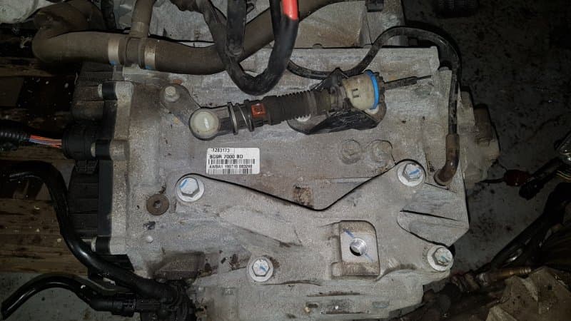 АКПП MPS6 8G9R7000BD Volvo C30 MK B4204S3 2012 (б/у)