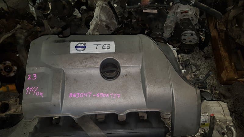 ДВИГАТЕЛЬ B6304T Volvo V70 УНИВЕРСАЛ B6304T 2009 (б/у)
