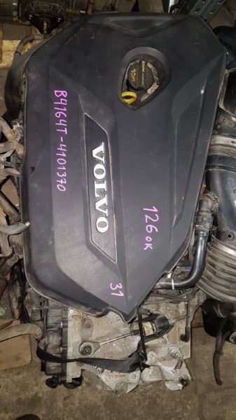 Двигатель Volvo S60 Y20 B4164T 2011 (б/у)