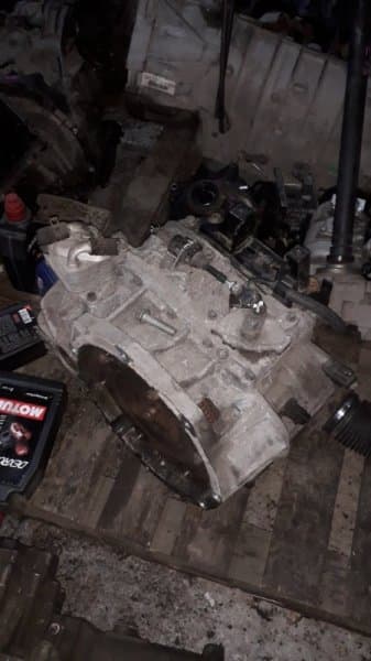 АКПП Volkswagen Polo 9N BUD 2007 (б/у)