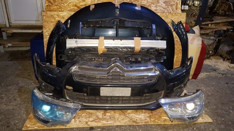 Ноускат Citroen DS4 ХЭТЧБЕК EP6DTX 2014 (б/у)