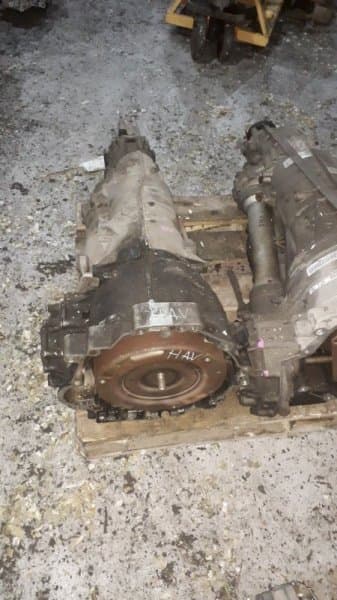 АКПП AUDI A6 C6 4F AUK 2007 (б/у)