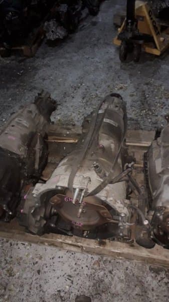 АКПП AUDI A8 4E BFM 2005 (б/у)