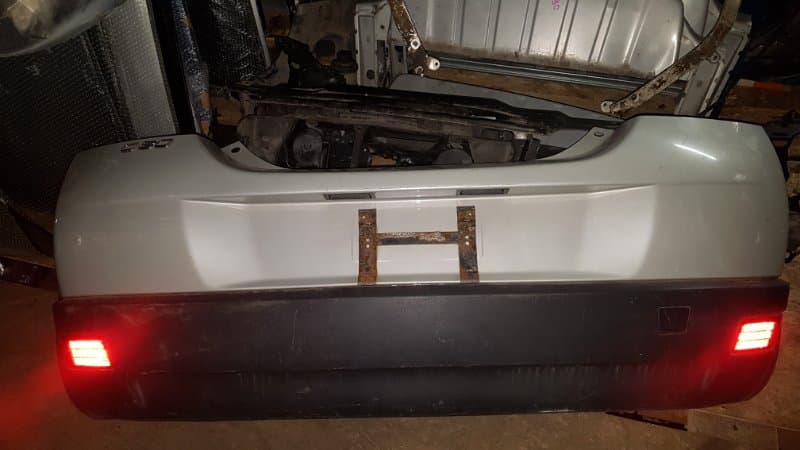 Бампер Volvo C30 ХЭТЧБЕК B4204S3 2008 задн. (б/у)