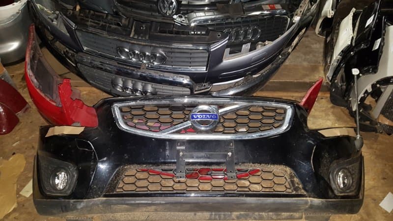 Бампер Volvo C30 MK B4204S3 2012 перед. (б/у)
