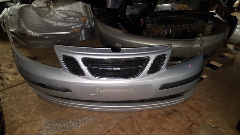 Бампер Saab 9-3 УНИВЕРСАЛ B207R 2004 перед. (б/у)
