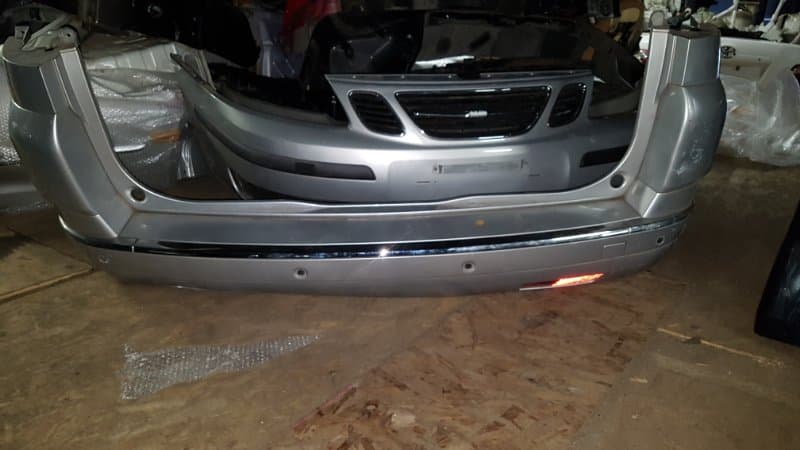 Бампер Citroen Grand C4 Picasso UA RFJ 2008 задн. (б/у)