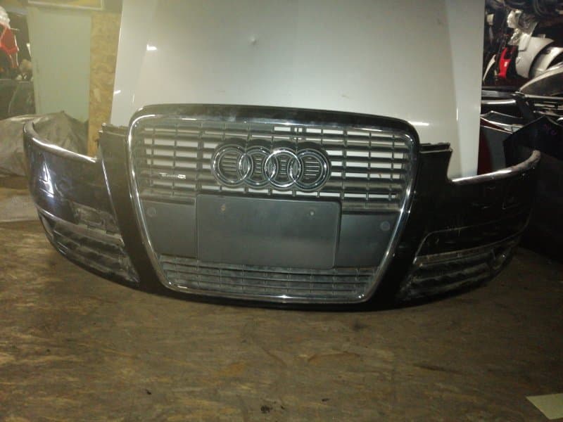 Бампер Audi A6 4F2 AUK 2007 перед. (б/у)