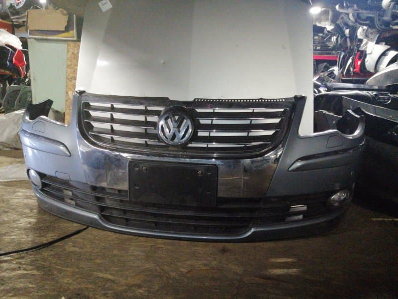 Бампер Volkswagen Touran 1T2 BLG 2007 перед. (б/у)