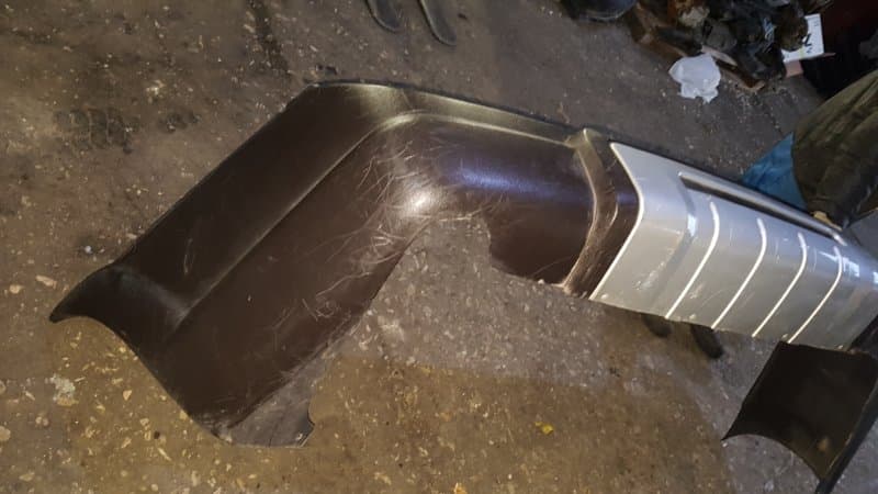 Бампер Volvo XC70 УНИВЕРСАЛ B5254T2 2007 задн. (б/у)