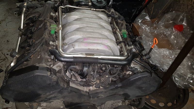Двигатель Volkswagen Touareg AXQ 2005 (б/у)