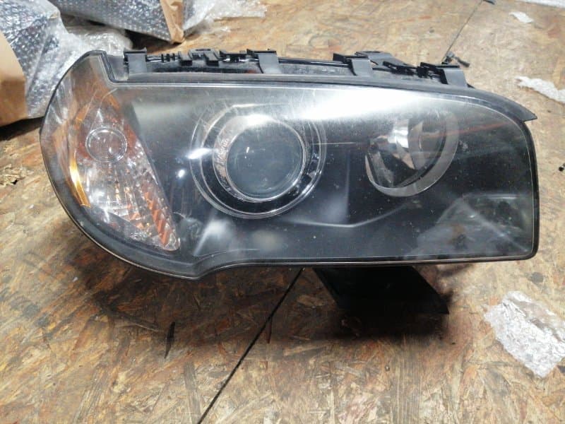 Фара BMW X3 E83 M54B25 2004 перед. прав. (б/у)