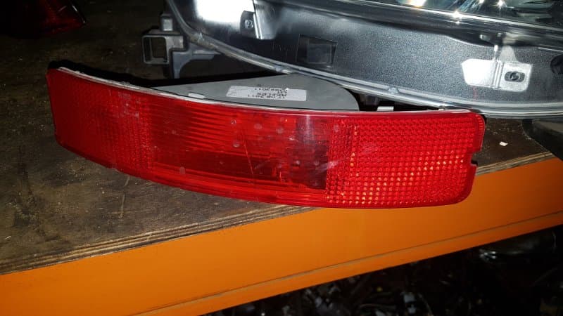 Катафот бампера Volvo XC90 ВНЕДОРОЖНИК 2.5Т 2004 задн. лев. (б/у)