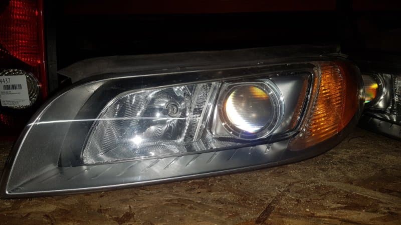 Фара ксенон адаптивный Volvo s80 СЕДАН B8444S 2009 лев. (б/у)