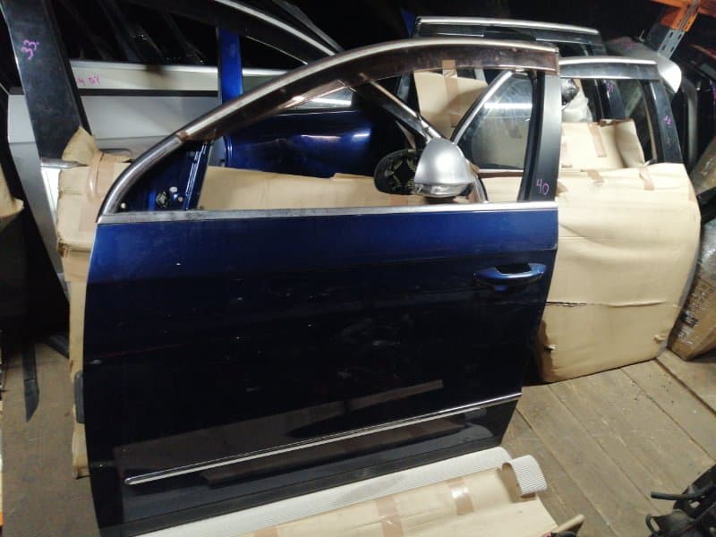 Дверь Volkswagen Passat B6 2.0 2005 перед. лев. (б/у)