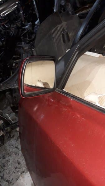 Зеркало BMW X3 E83 M54B25 2004 лев. (б/у)