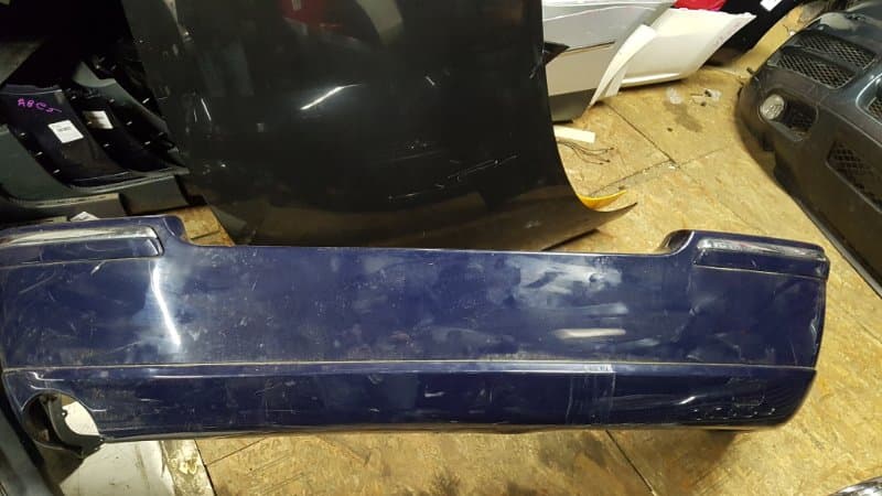 Бампер Volvo S60 СЕДАН 2.4 2005 задн. (б/у)