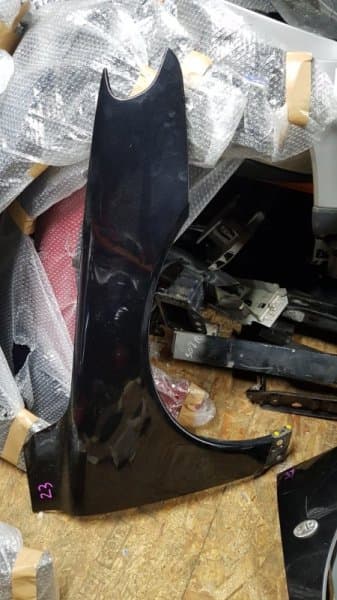 Крыло Volvo s80 СЕДАН B5254T10 2012 перед. прав. (б/у)