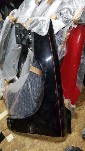 Крыло Volvo S60 СЕДАН 2.4 2000 перед. лев. (б/у)