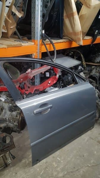 Дверь Volvo S40 СЕДАН B5244S4 2008 перед. прав. (б/у)