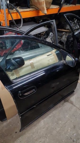Дверь Volvo S60 СЕДАН 2.4 2005 перед. прав. (б/у)