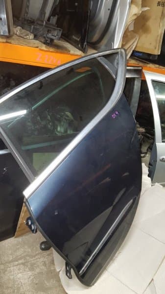 Дверь Citroen DS4 2014 задн. лев. (б/у)