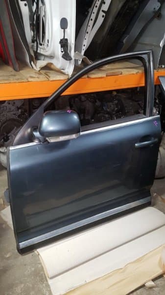 Дверь Volkswagen Touareg 7L AXQ 2005 перед. лев. (б/у)