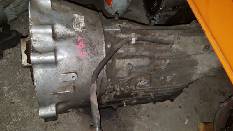 АКПП Porsche Cayenne 957 4.8T 2009 (б/у)
