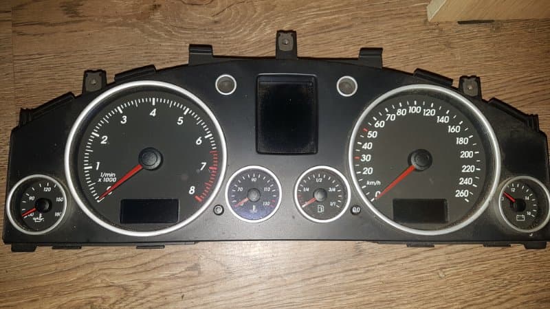Щиток приборов Volkswagen Touareg 7L6 AZZ 2004 (б/у)