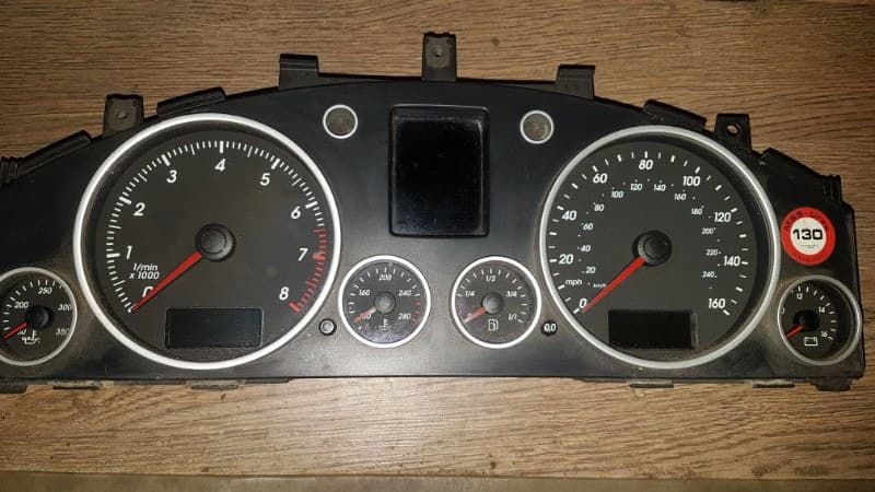Щиток приборов Volkswagen Touareg 7L AZZ 2003 (б/у)
