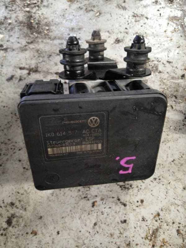 Блок abs Volkswagen Touran 1T2 BLG 2007 (б/у)